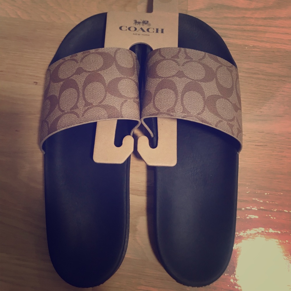 Brand New Coach Sandals size 11 women size 9 men